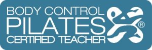 Body Control Pilates Certified Teacher Logo